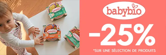 BABYBIO -25%