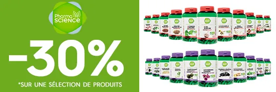 PHARMASCIENCE -30%